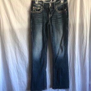 Vigoss slim boot jeans size 8